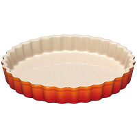 Le Creuset Tarteform 28 cm Ofenrot