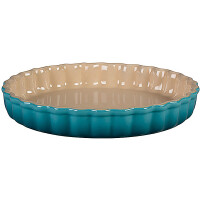 Le Creuset Tarteform 28 cm Deep Teal