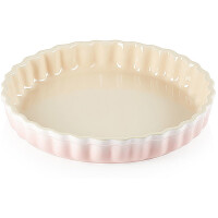 Le Creuset Tarteform 28 cm Shell Pink