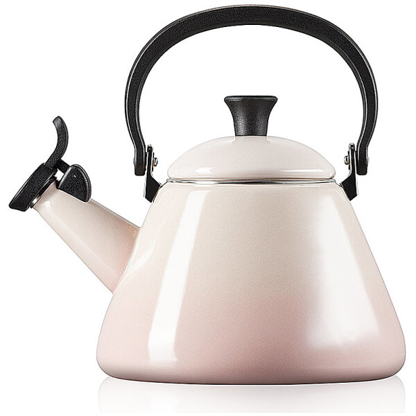 Le Creuset WASSERKESSEL KONE SHELL PINK