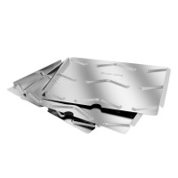 BROIL KING Aluminiumtropfeinlagen Pellet Smoker - 6er Pack 50440