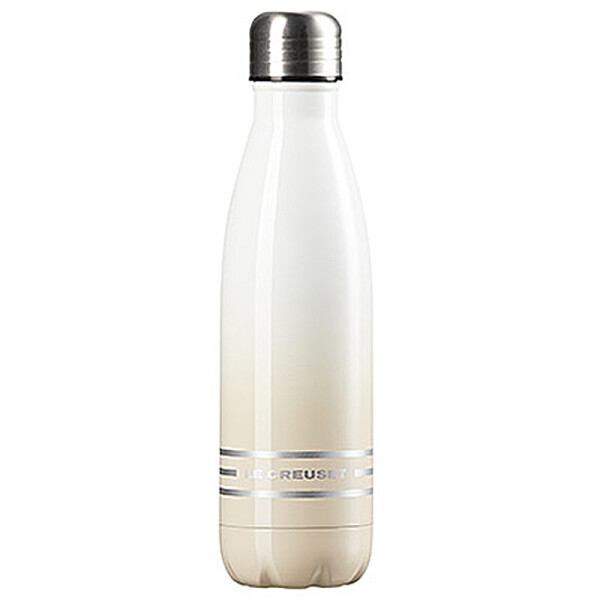 Le Creuset Trinkflasche Meringue