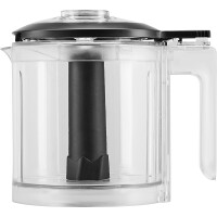 Kitchenaid 5KFCB519EER Cordless Zerkleinerer 1,2 L Farbe Empire Rot - Produktabbildung zur genauen Darstellung des Artikels.