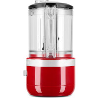 Kitchenaid 5KFCB519EER Cordless Zerkleinerer 1,2 L Farbe Empire Rot - Produktabbildung zur genauen Darstellung des Artikels.