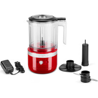 Kitchenaid 5KFCB519EER Cordless Zerkleinerer 1,2 L Farbe Empire Rot - Produktabbildung zur genauen Darstellung des Artikels.