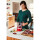 Kitchenaid 5KFCB519EER Cordless Zerkleinerer 1,2 L Farbe Empire Rot - Produktabbildung zur genauen Darstellung des Artikels.