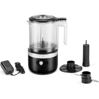 Kitchenaid 5KFCB519EBM Cordless Zerkleinerer 1,2 L Farbe...