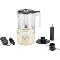 Kitchenaid Cordless Zerkleinerer 1,2 L 5KFCB519EAC Farbe Cr&egrave;me