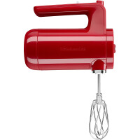 Kitchenaid Cordless Handr&uuml;hrer 5KHMB732EER Farbe Empire Rot