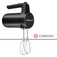 Kitchenaid 5KHMB732EBM Cordless Handr&uuml;hrer  Farbe Matt Schwarz - Produktabbildung zur genauen Darstellung des Artikels.