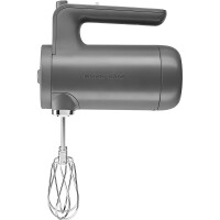 Kitchenaid Cordless Handr&uuml;hrer 5KHMB732EDG Farbe Dunkelgrau