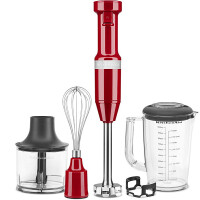 Kitchenaid Stabmixer 5KHBV83EER Farbe Empire Rot -...