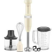 Kitchenaid Stabmixer 5KHBV83EAC Farbe Crème -...