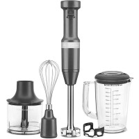 Kitchenaid Stabmixer 5KHBV83EDG Farbe Dunkelgrau -...