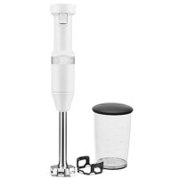 Kitchenaid Stabmixer Classic 5KHBV53EWH Farbe Weiß...