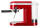 Kitchenaid Halbautomatische Espressomaschine Artisan 5KES6503EER Farbe Empire Rot