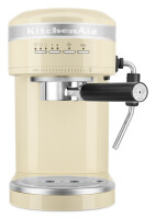 Kitchenaid Halbautomatische Espressomaschine Artisan 5KES6503EAC Farbe Cr&egrave;me