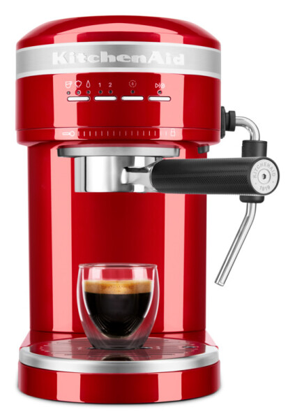 Kitchenaid Halbautomatische Espressomaschine Artisan 5KES6503ECA Farbe Liebesapfelrot