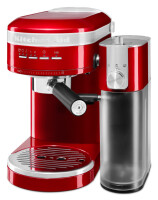 Kitchenaid Halbautomatische Espressomaschine Artisan 5KES6503ECA Farbe Liebesapfelrot