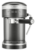 Kitchenaid Halbautomatische Espressomaschine Artisan 5KES6503EMS Farbe Medaillon Silber