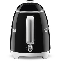 Smeg KLF05BLEU 50S RETRO STYLE, 0,8 I - WASSERKOCHER, SCHWARZ, 1400 W