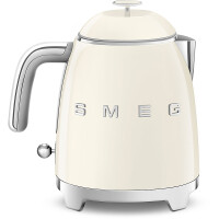 Smeg KLF05CREU 50S RETRO STYLE, 0,8 I - WASSERKOCHER, CREME, 1400 W