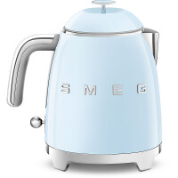 Smeg KLF05PBEU 50S RETRO STYLE, 0,8 I - WASSERKOCHER, PASTELLBLAU, 1400 W