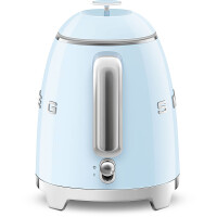 Smeg KLF05PBEU 50S RETRO STYLE, 0,8 I - WASSERKOCHER, PASTELLBLAU, 1400 W