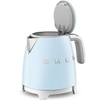 Smeg KLF05PBEU 50S RETRO STYLE, 0,8 I - WASSERKOCHER, PASTELLBLAU, 1400 W