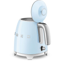 Smeg KLF05PBEU 50S RETRO STYLE, 0,8 I - WASSERKOCHER, PASTELLBLAU, 1400 W
