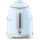 Smeg KLF05PBEU 50S RETRO STYLE, 0,8 I - WASSERKOCHER, PASTELLBLAU, 1400 W