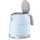 Smeg KLF05PBEU 50S RETRO STYLE, 0,8 I - WASSERKOCHER, PASTELLBLAU, 1400 W