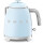 Smeg KLF05PBEU 50S RETRO STYLE, 0,8 I - WASSERKOCHER, PASTELLBLAU, 1400 W