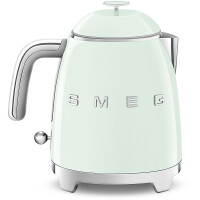 Smeg KLF05PGEU 50S RETRO STYLE, 0,8 I - WASSERKOCHER, PASTELLGR&Uuml;N, 1400 W