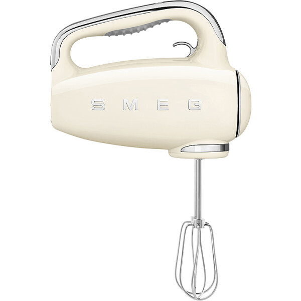 Smeg HMF01CREU 50S RETRO STYLE HANDMIXER, 250 WATT CREME