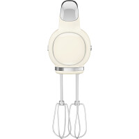 Smeg HMF01CREU 50S RETRO STYLE HANDMIXER, 250 WATT CREME