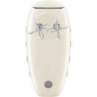 Smeg HMF01CREU 50S RETRO STYLE HANDMIXER, 250 WATT CREME
