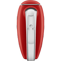 Smeg HMF01RDEU 50S RETRO STYLE HANDMIXER, 250 WATT ROT