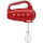 Smeg HMF01RDEU 50S RETRO STYLE HANDMIXER, 250 WATT ROT