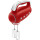 Smeg HMF01RDEU 50S RETRO STYLE HANDMIXER, 250 WATT ROT