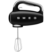 Smeg HMF01BLEU 50S RETRO STYLE HANDMIXER, 250 WATT SCHWARZ