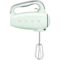 Smeg HMF01PGEU 50S RETRO STYLE HANDMIXER, 250 WATT...