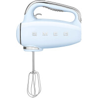 Smeg HMF01PBEU 50S RETRO STYLE HANDMIXER, 250 WATT PASTELLBLAU