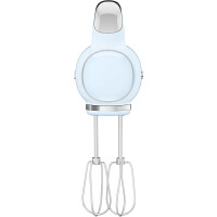 Smeg HMF01PBEU 50S RETRO STYLE HANDMIXER, 250 WATT PASTELLBLAU