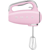 Smeg HMF01PKEU 50S RETRO STYLE HANDMIXER, 250 WATT...