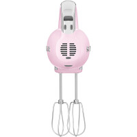 Smeg HMF01PKEU 50S RETRO STYLE HANDMIXER, 250 WATT CADILLAC PINK