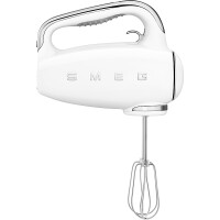 Smeg HMF01WHEU 50S RETRO STYLE HANDMIXER, 250 WATT WEISS