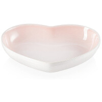 Le Creuset Herzschale Shell Pink