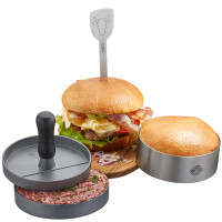 GEFU Burger-Set BBQ, 3-teilig 89494