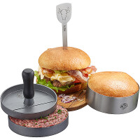 GEFU Burger-Set BBQ, 3-teilig 89494